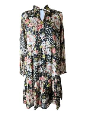 HARLOW & ROSE Long Sleeve Dress, Size M.